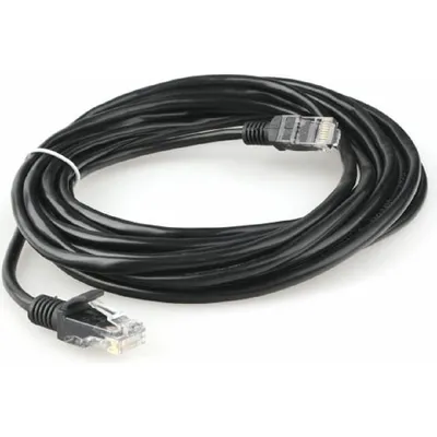 Патч-корд Гарнизон PC-UTP-5e-5-BK, Cat.5e, 5.0м, черный