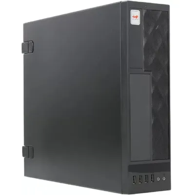 Компьютерный корпус Slim Case InWin CE052S Black 300W 2хUSB 3.0+2хUSB 2.0+AirDuct+Fan+Audio mATX
