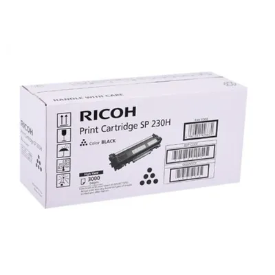 Тонер-картридж Ricoh 408294, чёрный, для SP 230DNw/230SFNw, 3000 стр.