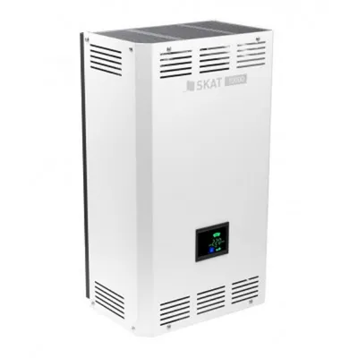 Стабилизатор БАСТИОН 9100 SKAT ST-10000 LED, 10000ВА, 220В