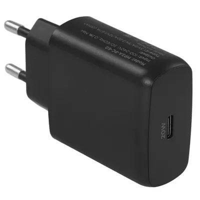 Зарядное устройство Cablexpert MP3A-PC-60, 20Вт GaN, QC4.0/PD, 1×Type-C