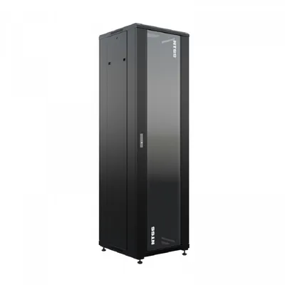 Шкаф серверный NTSS NTSS-R32U6060GS-BL, 32U, 600×600мм, стекло/металл