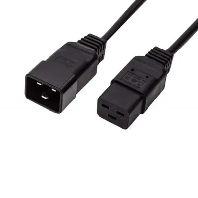 Кабель питания Filum FL-PC16-C19-C20-1.8M, C19-C20, 3×1.5мм², 16А, 1.8м