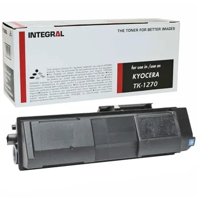 Тонер-картридж Integral TK-1270 для Kyocera ECOSYS MA4000, 10 000 страниц