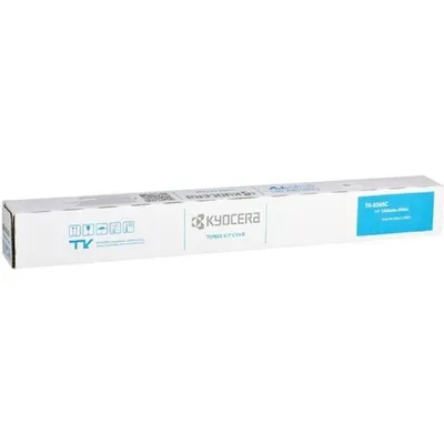 Тонер-картридж Kyocera TK-8365C 1T02YPCNL0, голубой, 12 000 страниц, для TASKalfa 2554ci