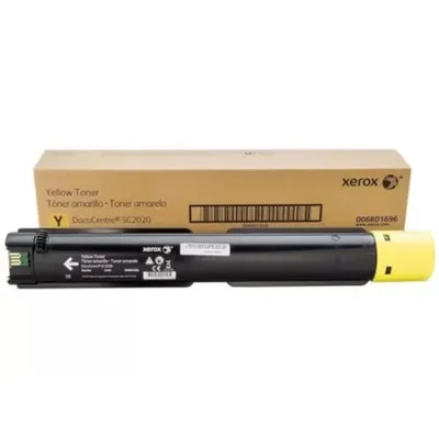 Тонер-картридж Xerox 006R01696, жёлтый, для DocuCentre SC2020, 3000 страниц