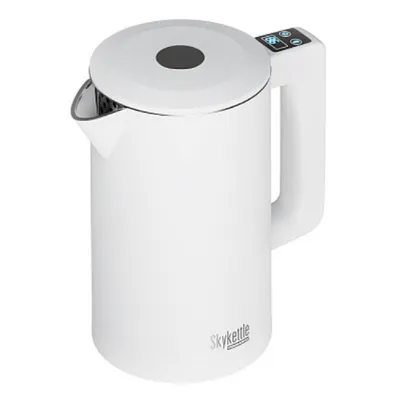 Чайник электрический Redmond SkyKettle KM231S, 1.7 л, 2200 Вт, 5 температурных режимов, белый
