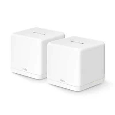 Mesh-система Mercusys Halo H1500X (2-pack), AX1500, Wi-Fi 6