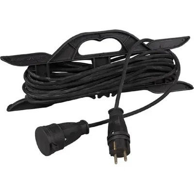 Удлинитель Cabeus EC-F-3.5-FR-G-10-IP44, КГ 3×1.5, 10 м, 16 А, IP44