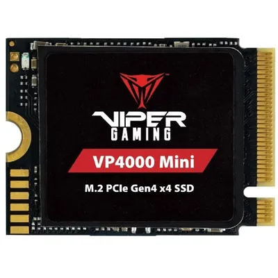 SSD Patriot Viper VP4000 Mini 2 ТБ, M.2 2230, PCIe 4.0 x4, NVMe