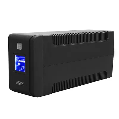 ИБП Hiden ULI800C, 800ВА/480Вт, линейно-интерактивный, 4×IEC C13
