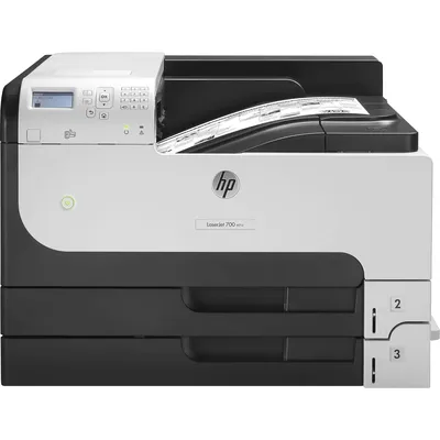 Принтер HP LaserJet Enterprise M712dn, CF236A, A3, ч/б, 41 стр/мин, Duplex