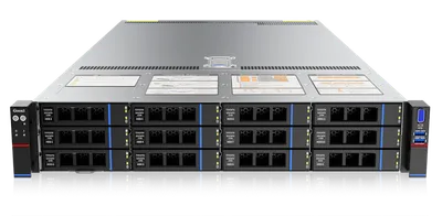 Сервер Gooxi 0.95.002.1070, 2U, 2×LGA4677, 12bay, 1300W