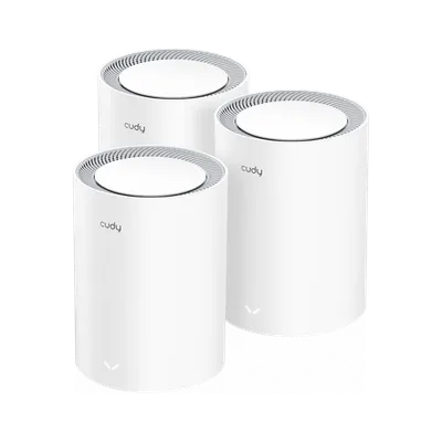 Маршрутизатор Cudy M3000(3-Pack), AX3000, Wi-Fi 6, 2.5G WAN