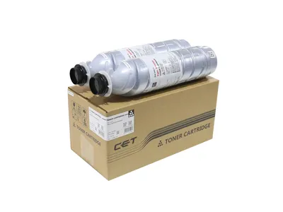 Тонер-картридж CET CET6445 (SD3), для RICOH Aficio MP4000/MP4500/MP5000, черный, 630 г, 30000 стр.