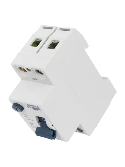 УЗО IEK ВД1-63 GENERICA MDV15-2-040-030, 2P, 40 А, 30 мА, тип AC