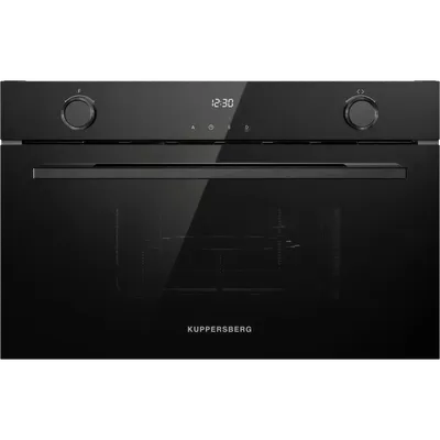 Микроволновая печь Kuppersberg HMW 611 BB, 34л, 900Вт, гриль, конвекция, черный