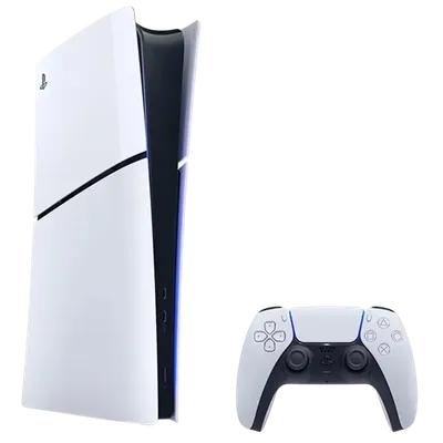 Игровая приставка/ Sony PlayStation 5 Slim Digital 825Gb White (CFI-2118 B01)