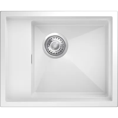 Мойка кухонная Rivelato NOBILE NB-544-L brina, 1 чаша, крыло, 540×440 мм, Terigranit