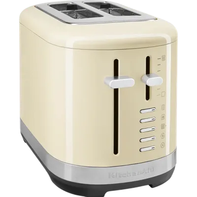 Тостер KitchenAid 5KMT2109EAC, 2 тоста, кремовый