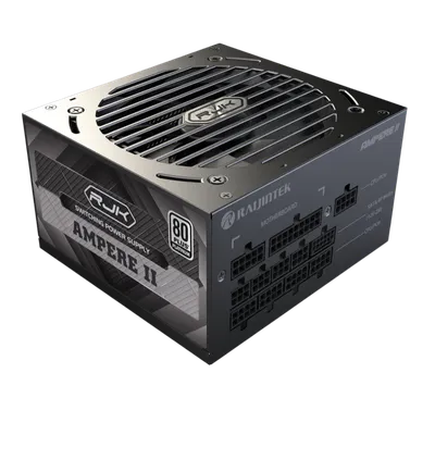 Блок питания RAIJINTEK AMPERE II 1000, 1000 Вт, 80+ Platinum, ATX 3.1