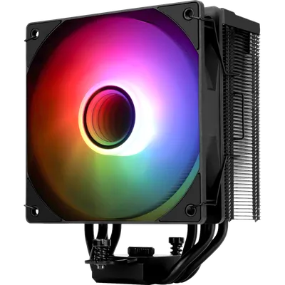 Кулер Thermalright Assassin Spirit 120 Vision ARGB Black, 154 мм, 4×6 мм, AM5/AM4