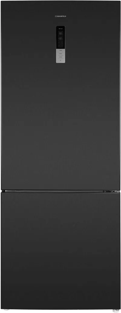 Холодильник Maunfeld MFF1857NFSB, 432 л, NoFrost, инвертор, черный