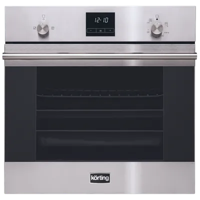 Духовой шкаф Korting OGG 771 CFX, газовый, 60 л, конвекция, гриль, нержавеющая сталь
