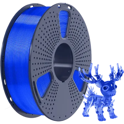 Филамент NV Print PLA Transparent Blue (NV-3D-PLA-TRANSP-BLUE), 1,75 мм, 1 кг