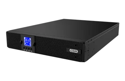 ИБП CBR ESN-3KRT-9I-LCHERSC, Online, 3000VA/3000W, 9×C13, 1U