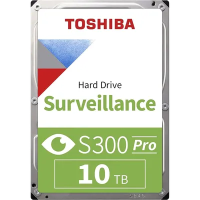 Жёсткий диск Toshiba MD10ADA10TV, 10TB, SATA III, 3.5", 7200rpm