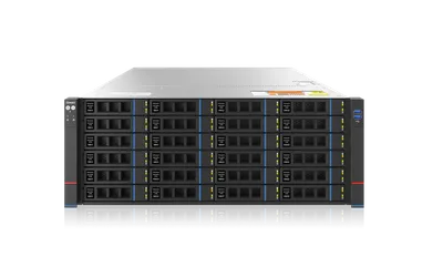 Серверная платформа/ Gooxi SR401-D36RE-G2 4u 36 bay platform with Expander backplane, based on  AMD 9004; 2x 2.5" rear SAS/SATA;  2x 2.5" rear NVMe;  2xPCIe 4.0x16; 4xPCIe 4.0x8; 2x1300W psu RAIL kits; EU power cables