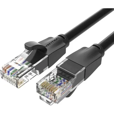 Патч-корд Vention IBEBK, UTP cat.6, 8м, черный