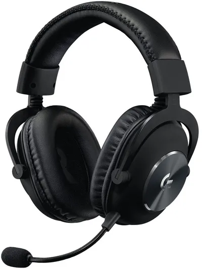 Гарнитура Logitech G Pro X 981-000819, мониторные, проводные
