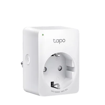 Умная розетка TP-Link Tapo P110, Wi-Fi, 16A, Energy Monitoring