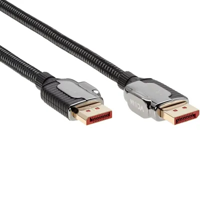 Кабель VCOM CG634-3M, DisplayPort M-M, 1.4, 8K@60Hz, 3м