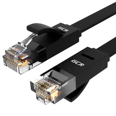 Патч-корд Greenconnect GCR-LNC616-0.3m, UTP cat.6, 0.3м