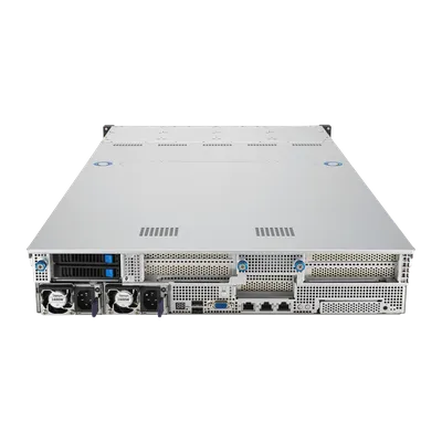 Серверная платформа ASUS RS521A-E12-RS24U, 2U, SP5, 24×DDR5, 24×2.5", 2×2000 Вт
