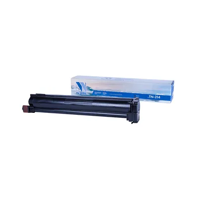Картридж тонерный NV Print NV-TN-214Bk для Konica Minolta bizhub C200, чёрный, 24 000 стр.