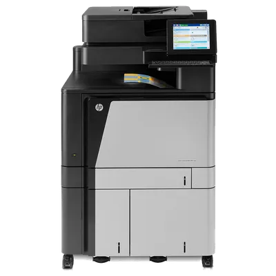 МФУ HP Color LaserJet Enterprise flow M880z A2W75A, A3, 46 стр/мин