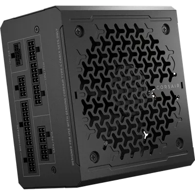 Блок питания Corsair CP-9020297-EU, RM1000e, 1000W, 80+ Gold, Modular