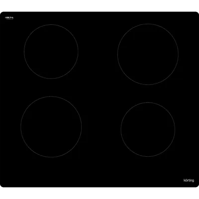 Варочная панель Korting HI 64090 HID, индукционная, 60 см, 4 зоны, Booster, сенсор, чёрная