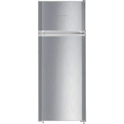 Холодильник Liebherr CTele 2531-26 001, 189/44 л, верхняя морозилка, серебристый, 140x55x63 см