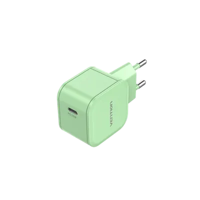 Зарядное устройство Vention FEJG0-EU, 1×USB-C, 20W