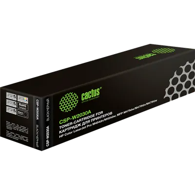 Картридж лазерный CACTUS CSP-W2030A, черный, 2400 стр., для HP LJ M454/MFP M479