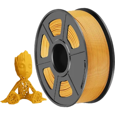 Филамент NV Print NV-3D-PLA-P-GOLD, PLA+, 1.75 мм, 1 кг, золотистый