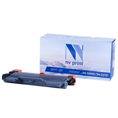 Тонер-картридж NV Print NV-TN2090T/TN2275TUNIV, черный, 2500 страниц