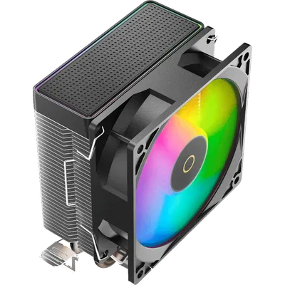 Кулер Ocypus Gamma A20 BK ARGB, 110 Вт, 92 мм, 1900 об/мин, LGA1851/AM5
