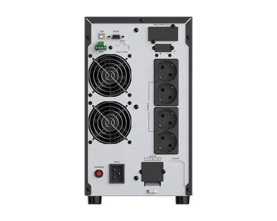 ИБП CBR ESSENCE ESN-3KT-4F-LCHERSC, Online 3000 ВА/3000 Вт, Tower, 4×Schuko
