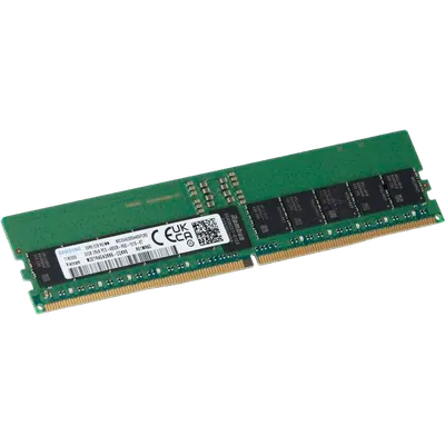 Память Samsung M321R4GA3BB6-CQKVS, DDR5, 32GB, 4800MHz, RDIMM, ECC